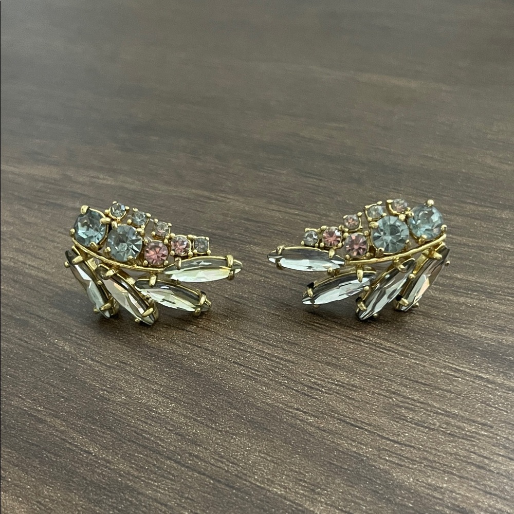 J.Crew Crystal Stud Earrings